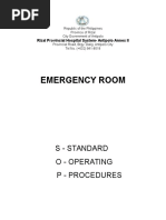 Emergency Services Management Manual | PDF | Emergency Department ...