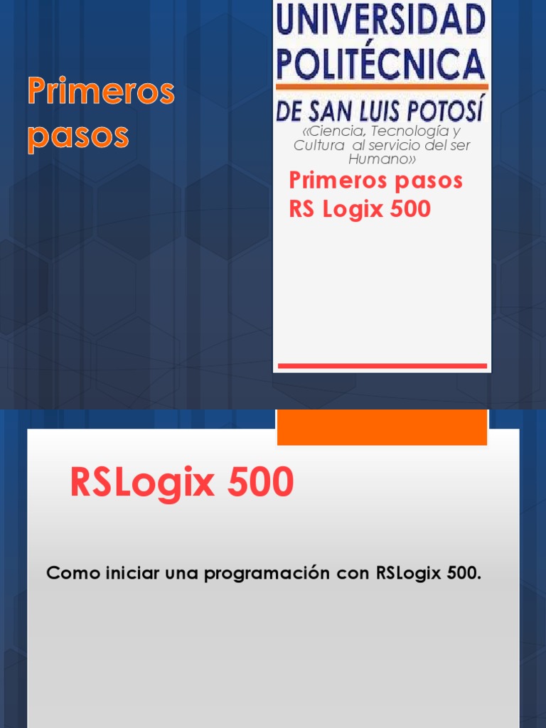 RSLogix 500 PDF Ingenieria Eléctrica Bienes manufacturados