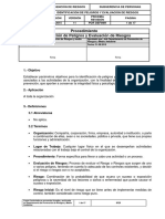 PI-GE-010 Identificacion de Peligros y Evaluacion de Riesgos