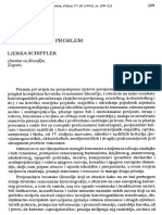 Ljerka Schiffler Renesansa Kao Problem Prilozi 1993