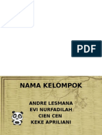 Kelompok Andre XII Farmasi