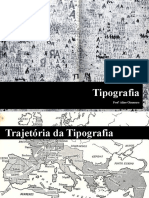 Tipografia história evolução