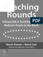 Teaching Internal Medicine Pearls On The Wards