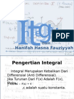 Integral - Hanifah