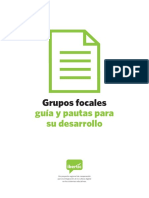 Ibertic Guia Grupos Focales