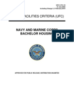 ufc 4-721-10 navy and marine corps bachelor housing, with change 3 (3 february 2010)