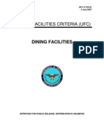 ufc 4-722-01 dining facilities (2 july 2007)