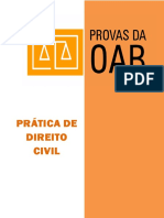 Prática de Direito Civil - OAB Segunda Fase