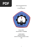 Download Makalah Teknik Manufaktur - Mesin Cnc Milling by Urfan Ramadhan SN322114984 doc pdf