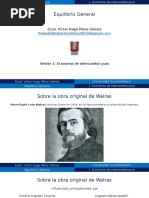 Sesión 1 - Economía de Intercambio Puro