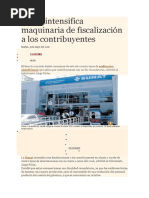 Sunat  fiscalización