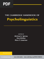 Download The Cambridge Handbook of Psycholinguistics by Diego Souza SN322115862 doc pdf