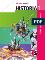 Historia Segundo Vol. 1 Del Maestro Telesecundaria PDF
