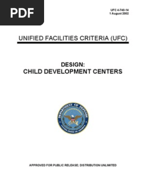 Ufc 4 740 14 Design Child Development Centers 1 August 2002