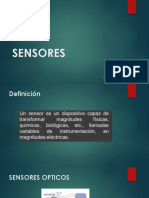 Sensores de Proximidad. Opticos y Demás PDF