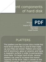 Different Components of Hard Disk
