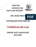 Turbinas de Gas Rivera de Santiago