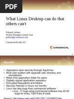 What Linux Desktop Can Do That Others Can't MSCOSCONF09 #MOSC2010