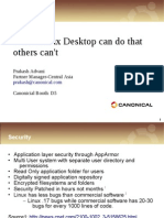 What Linux Desktop Can Do That Others Can't MSCOSCONF09 #MOSC2010