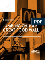 Jumping China's Great Food Wall