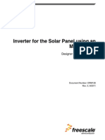 Inverter For The Solar Panel Using An MC56F8023: Designer Reference Manual