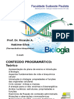 1-Introducao a Biologia