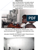 Understand Basic Fundamental Concepts About Microwave Radio Transmission, Planning and Implementation, Essential Parts of Microwave Radio Systems and Microwave Communications Applications