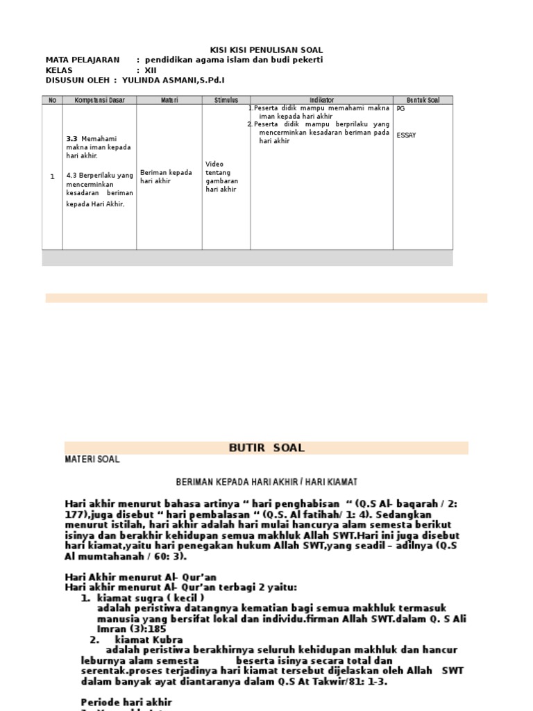 Contoh Soal Essay Tentang Zakat - Simak Gambar Berikut