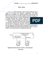 Pitot Tube Exper.