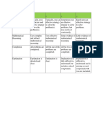 Gopro Rubric