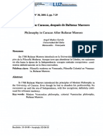 La Filosofía en Caracas, Después de Baltasar Marrero