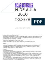 Malla Curricular 2010