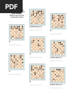 35 Chess Puzzles by Jan Timman