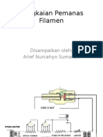 Rangkaian Pemanas Filamen