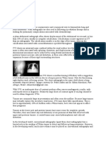 Wilm's Tumor Radiography