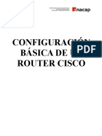 Configuración Básica de Un Router Cisco