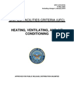 Ufc 3-410-01fa Heating, Ventilating, and Air Conditioning, With Change 4 (January 2010)