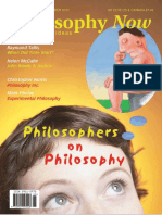 Philosophy Now September.october 2012 MG