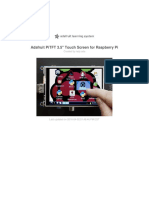 Adafruit Pitft 3 Dot 5 Touch Screen For Raspberry Pi PDF