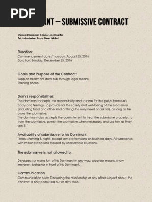 Contract