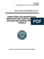 ufc 3-430-07 inspection and certification of boilers and unfired pressure vessels, with changes 1-3 (may 2007)