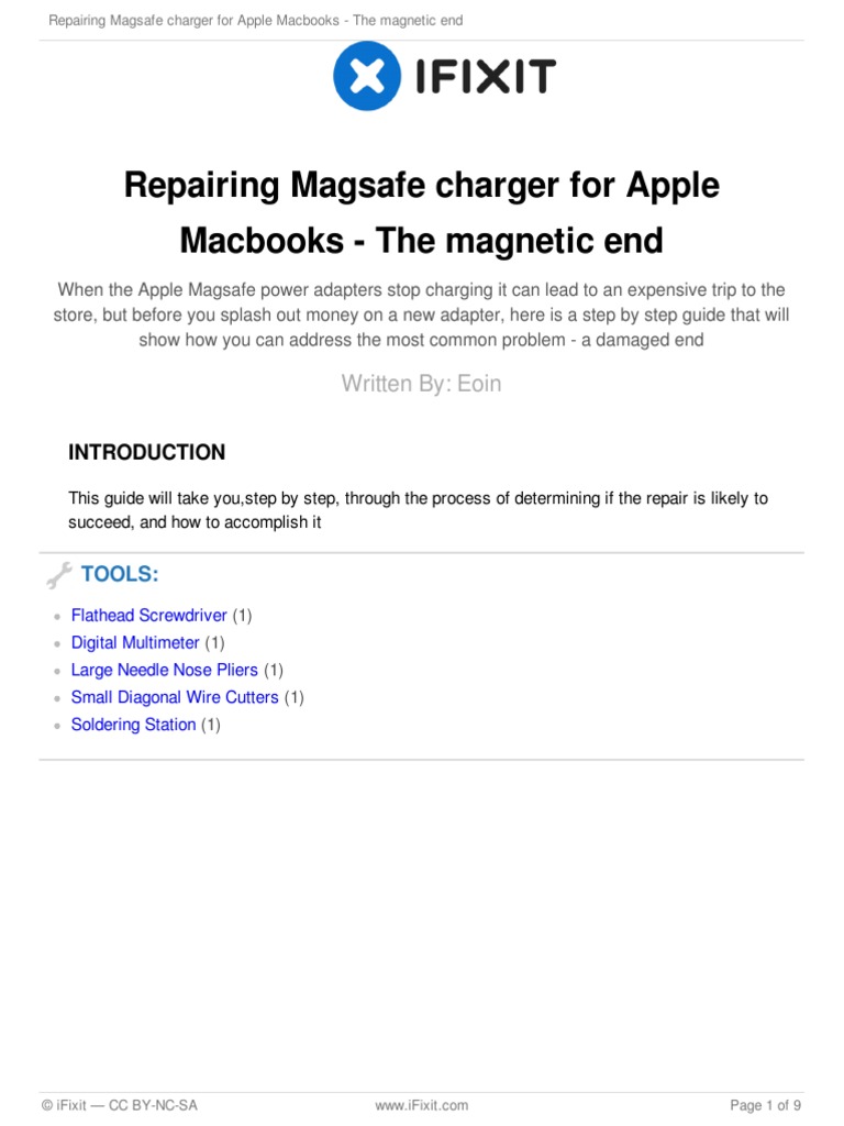 Repair Magsafe2 Howto | PDF | Electrical Connector | Printed Circuit Board
