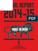 AnnualReport - Eng - 2014-15 - Make in India