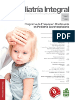 Pediatría Integral XVIII 1 PDF