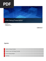 Cadence Uv M Debug Slides