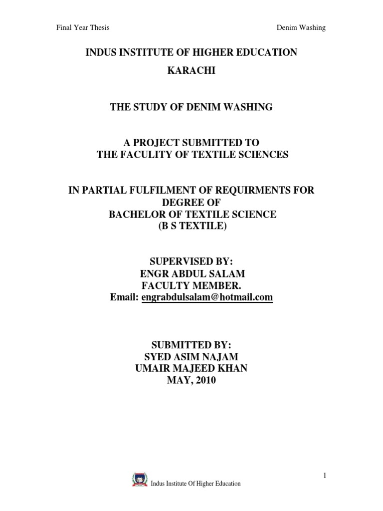 Denim washing thesis 04 image