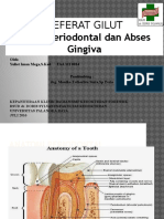 Abses Periodental Dan Abses Gingiva