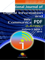 IJDIWC_Volume 5, Issue 1