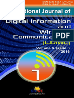 IJDIWC - Volume 6, Issue 3