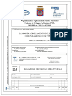 D.5 Relazione Di Calcolo Strutturale